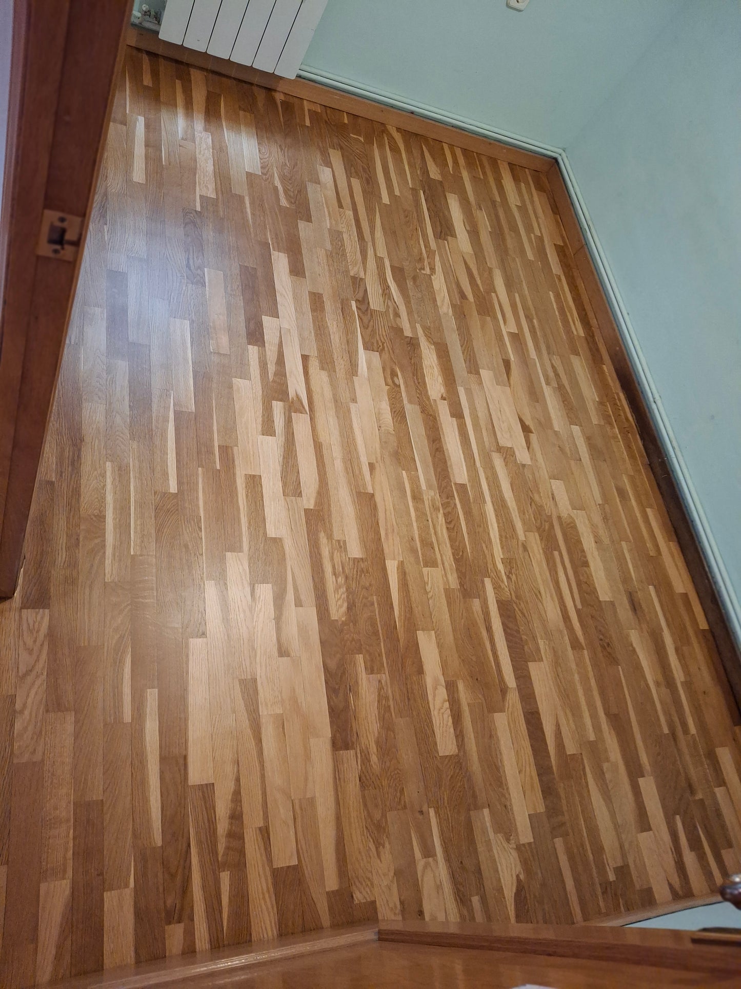 Acuchillado de suelos Parquet de madera