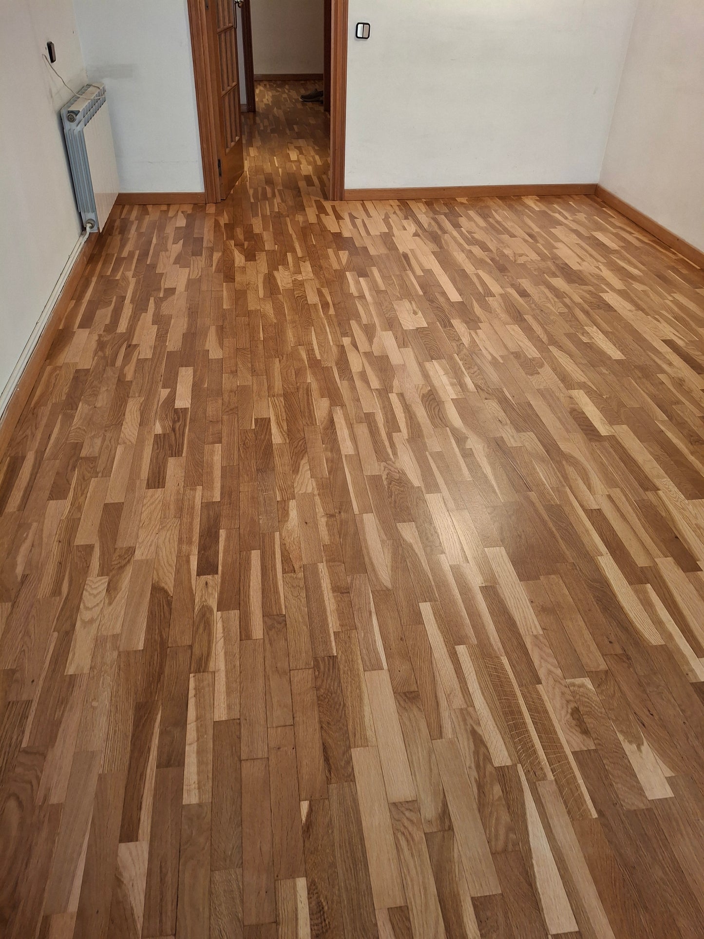 Acuchillado de suelos Parquet de madera